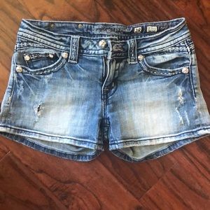 Miss Me denim shorts